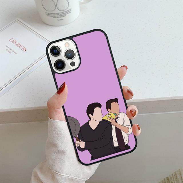 Friends TV Phone Case For iPhone 17 Air 14 15 16 13 12 Cover For Apple iPhone 17 Air 14 15 16 Pro Max 6S Plus Coque