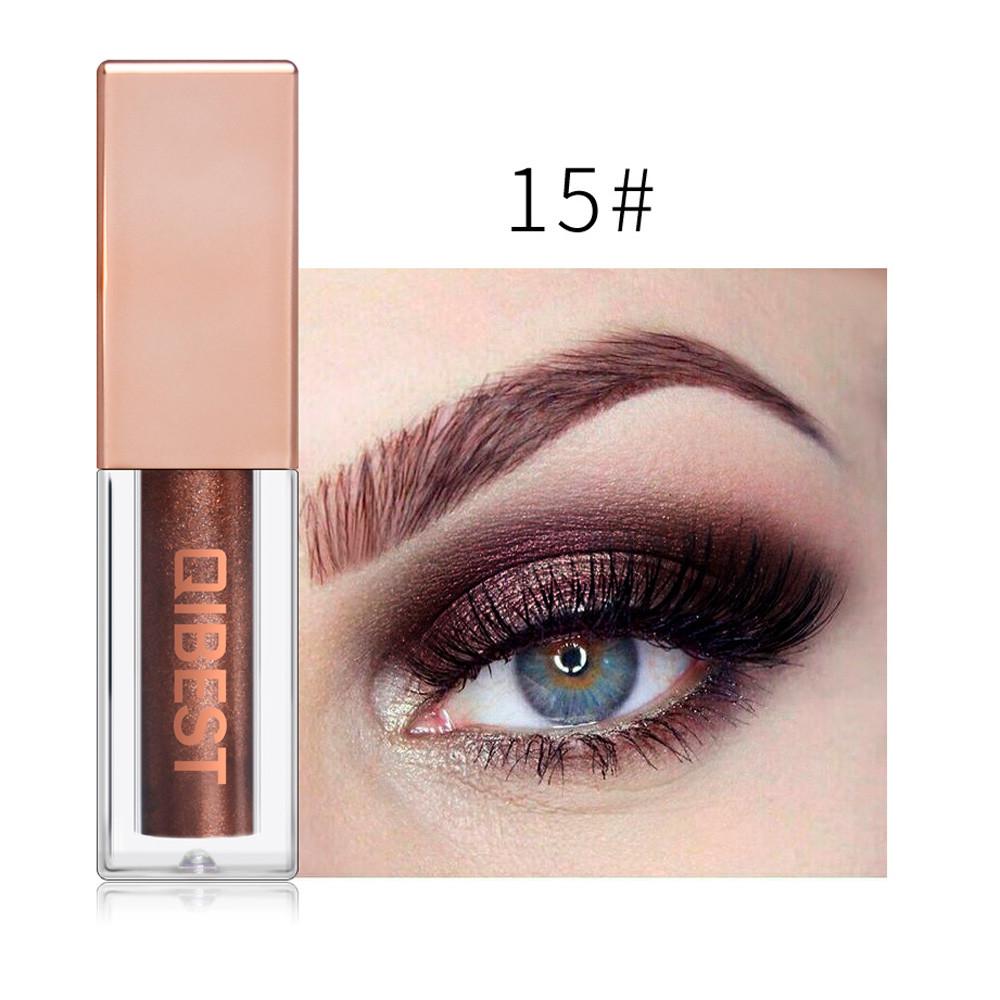 Shiny Eyeshadow Glitter Liquid 15 Color 4ML