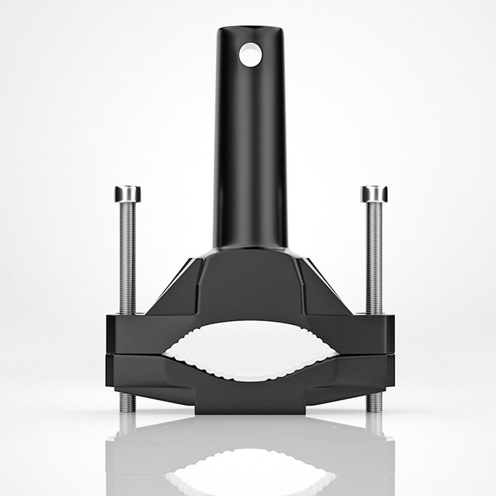 Motorcycle Bumper Light Extension Bracket Shock Absorbing Fixture Spot Light Fixing Bracket Extension Pole Mount