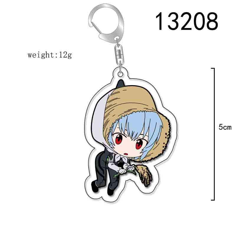 Neon Genesis Evangelion Acrylic Keychain Backpack Pendant In Stock