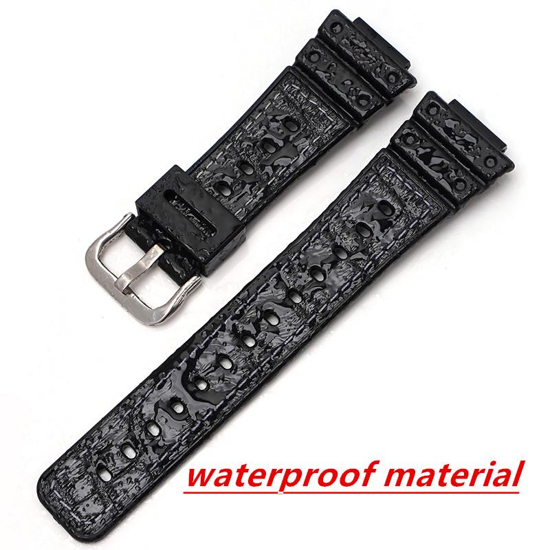 Modified Kit for Casio G-Shock GA-2100 GA-2110 Replacement Men TPU Rubber Quick Release Watch Band Strap Case Bezel Accessories