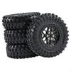 4 Pieces 1/12 1/16 RC Car Wheels And Tires Accessories High Performance Replacement Part for Cars