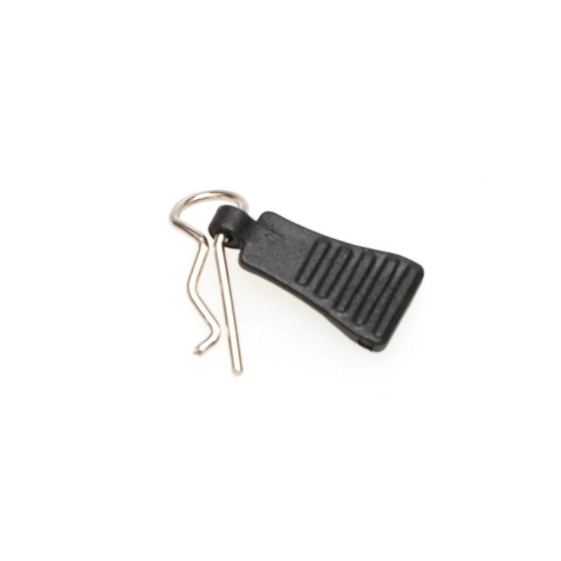 4/8/12pcs Metal R Type Fix Clip for Remote Control Car Body Shell Secure Mounting 1/12 Scale Model Body Shell Fixation