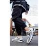 Men S Winter Fleece Lined Sports Shoes Thick Sole Non Slip Dad Running Shoes