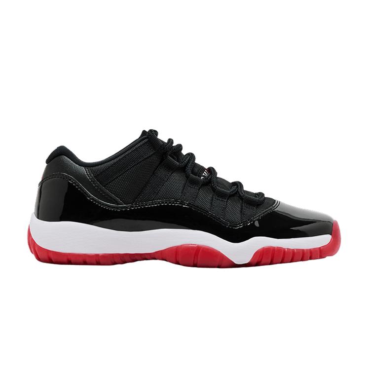 Jordan 11 Retro Low Bred (GS) (2025) 36