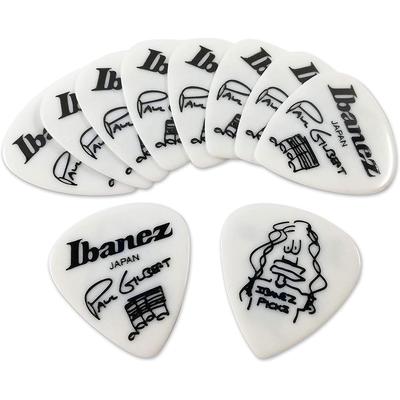 IBANEZ 1000PG-WH Paul Gilbert Pick Guitar Picks X 10