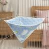 2Pcs/Set Breathable Pet Hammock Comfort Hamster Cage Cage Accessory Squirrel Beds  Hamster