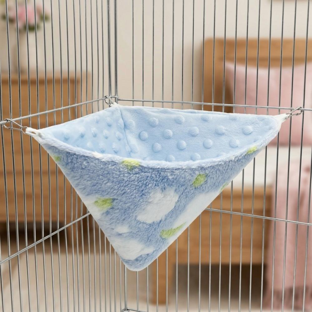 2Pcs/Set Breathable Pet Hammock Comfort Hamster Cage Cage Accessory Squirrel Beds  Hamster