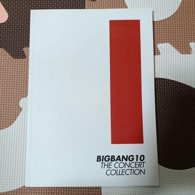 [OCCASION] BIGBANG 10 THE CONCERT COLLECTION Photobook
