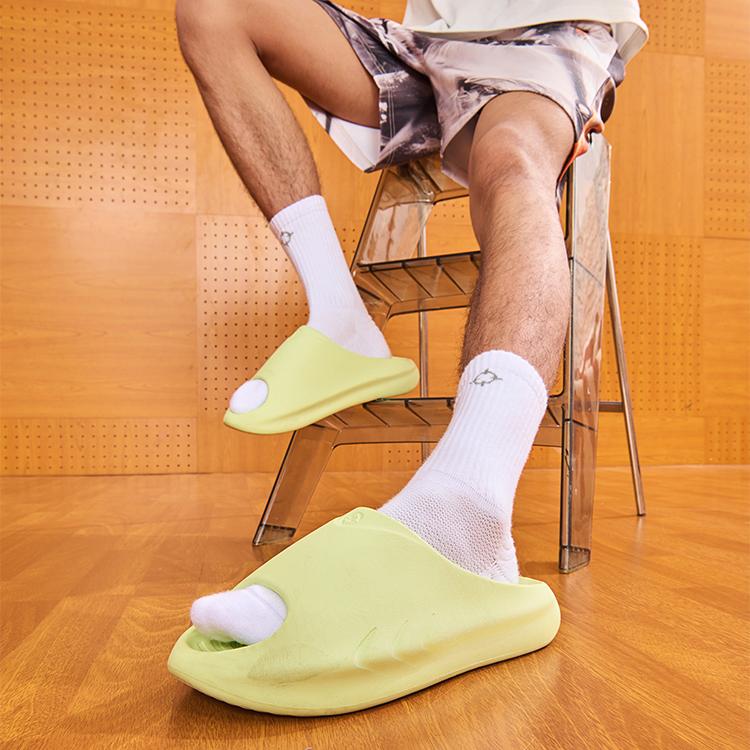 Rigorer Mini Shark Slide Green Unisex Sneakers Z324160202-3