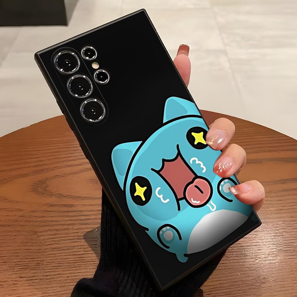 

Bug Cat C-Capoo Phone Case For S23 Samsung S26 S24 S25 Ultra S22 S20 Fe S21 Plus A16 A54 A34 A53 Back Cover Samsung a16