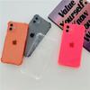 Silicone Lens Protection Phone Case For iPhone 16 15 14 11 12 13 Pro Max 8 7 6S Plus XR XS Max X SE2020 Shockproof Soft Transparent Cover
