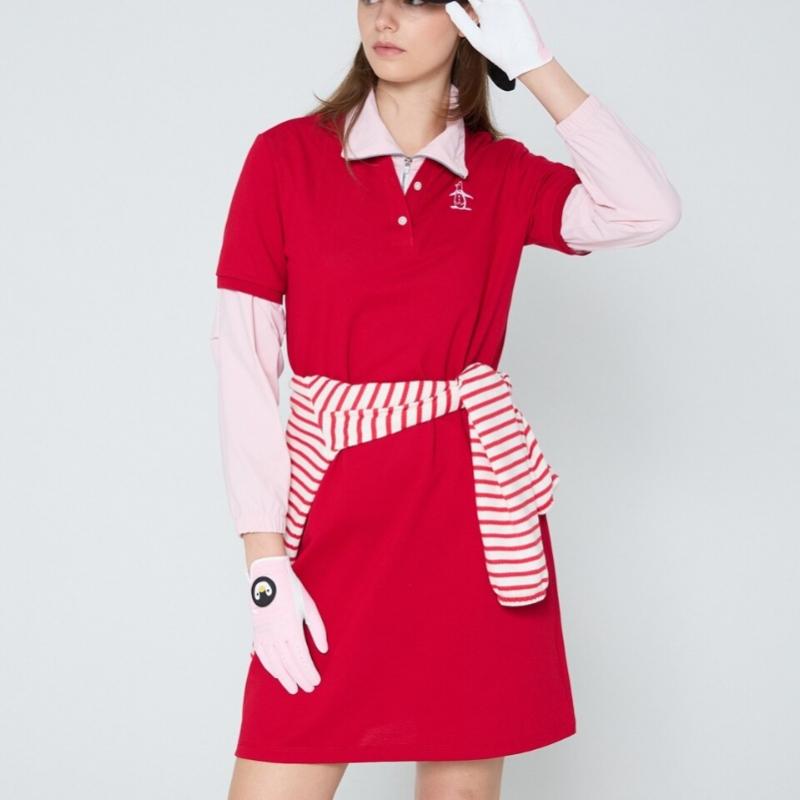 MunSingwear Women S Kid Leather gloveS Light Pink Mr122lgl11