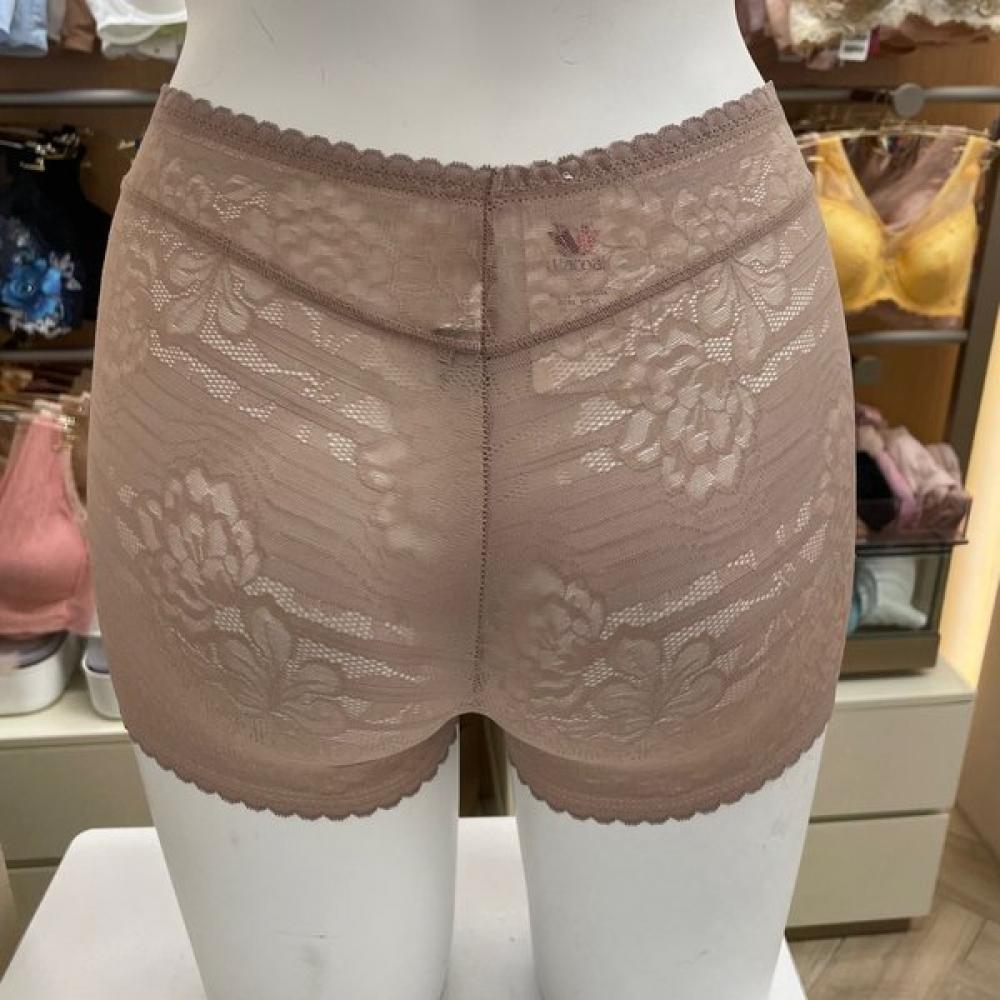 Wacoal Powernet Flower Lace Women S Square Panty  Wpt3751 