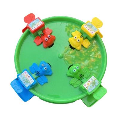 Gioco da tavolo - BG INTERNATIONAL - FROGEATS - Rane mangia-palline 31 cm - 4 giocatori - Da 3 anni