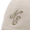 [New Era] New Era Cap Casual Classic 14700185 NER36C6883 Stone White Beige FREE Classic NE ONSPOTZ Exclusive Men's Women's Hat Casual Classic Unisex