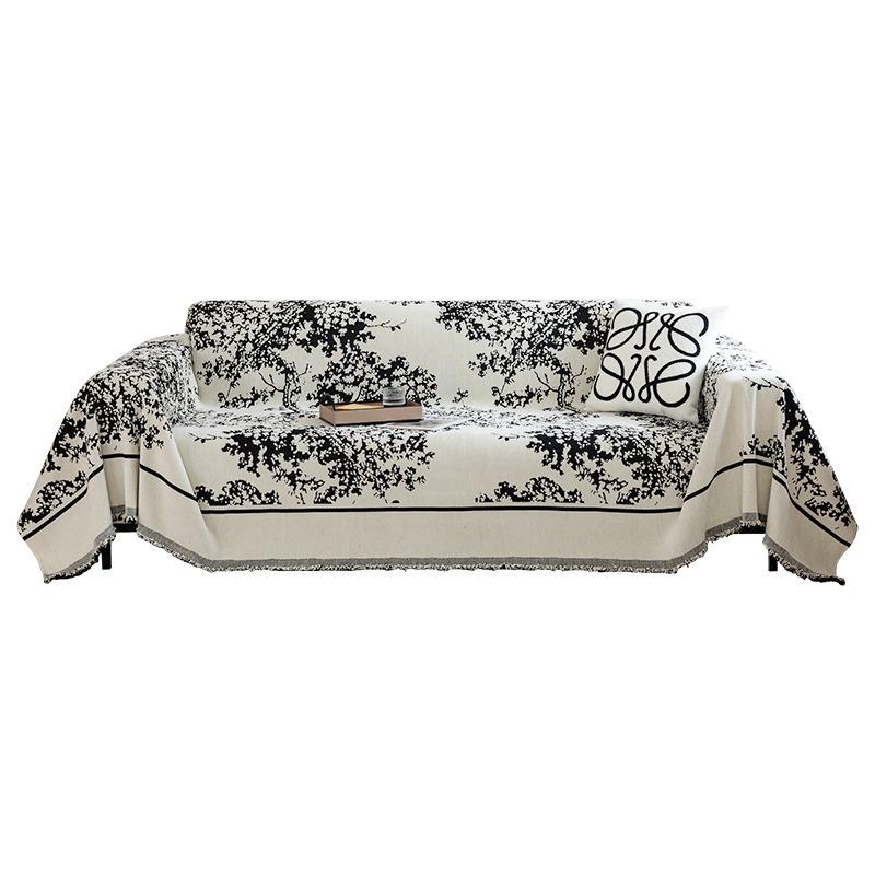 Yangmei Chenille Sofa Towel Four Seasons All-Inclusive Sofa Cover Dust Cover One-Piece Sofa Cover Cloth Anti-Scratching