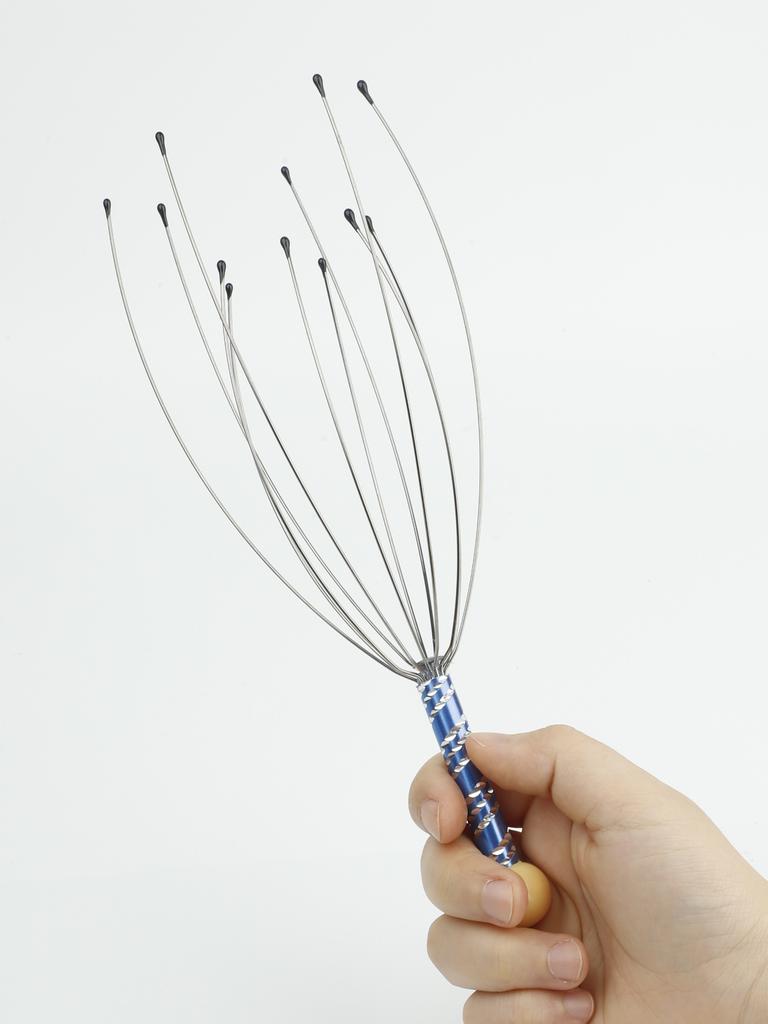 1/2sopus Head Massager Scalp Massage Claw Soul Extractor Relieves Tension Muscle Relaxation Relief Tiredness Massager Care Tools