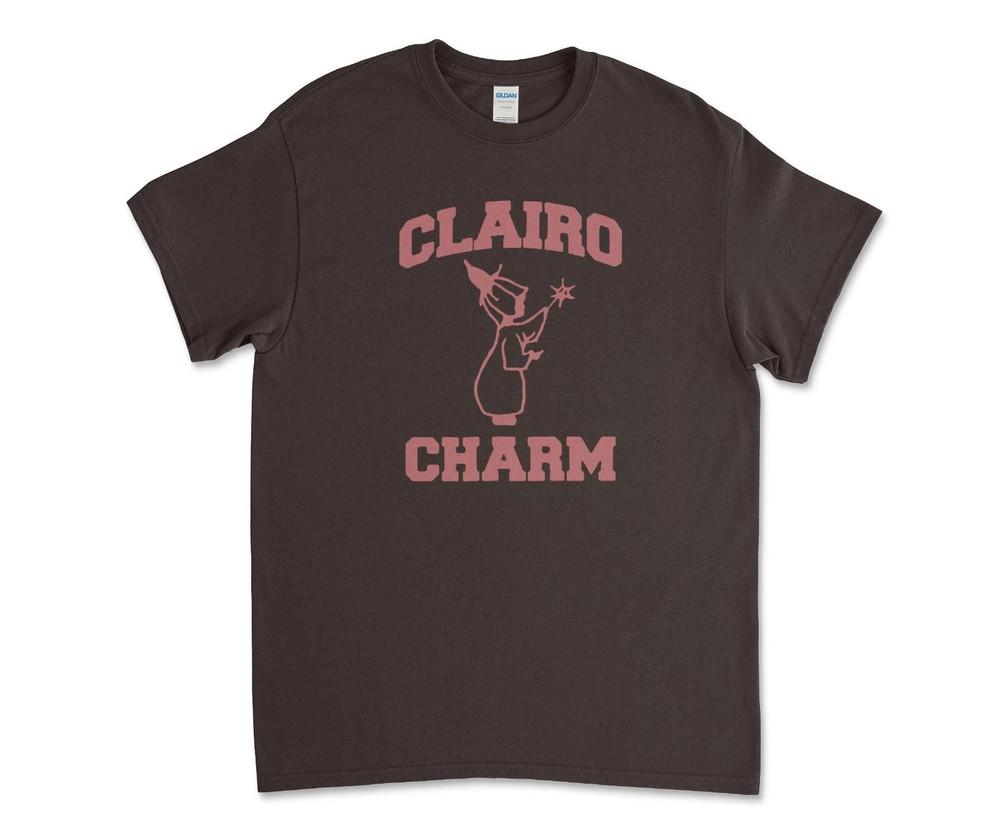 Classic Clairo Charm Dark Chocolate Cotton T shirt Full Size S-5XL Unisex T-Shirt XXXXL