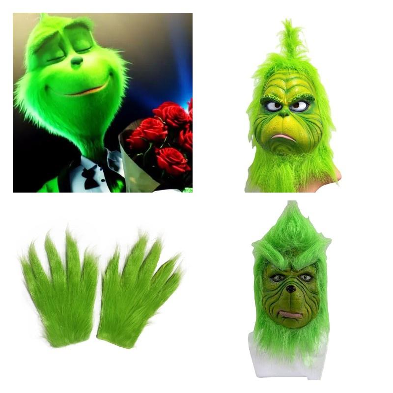 Stolă Cum Masca de Crăciun Păr Articole de acoperit cap Mănuși Accesorii Cosplay