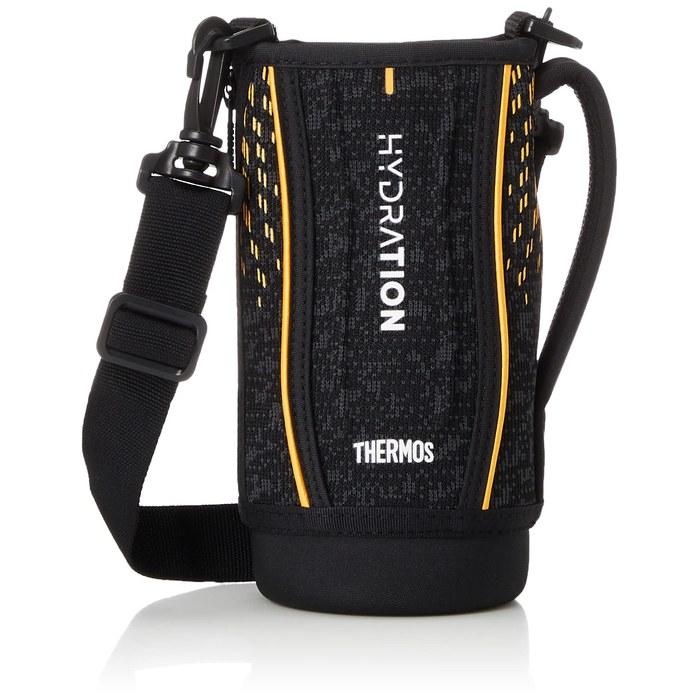Thermos Replacement Parts Sports Bottle FHT-801F Handy Pouch Black Orange (BKOR) 0.8L