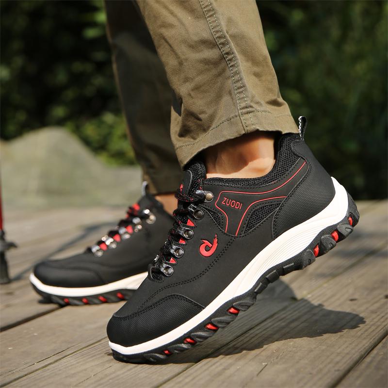 Men's Large Size Brand Waterproof Outdoor Hiking Shoes Fashion Sports Men's Shoes