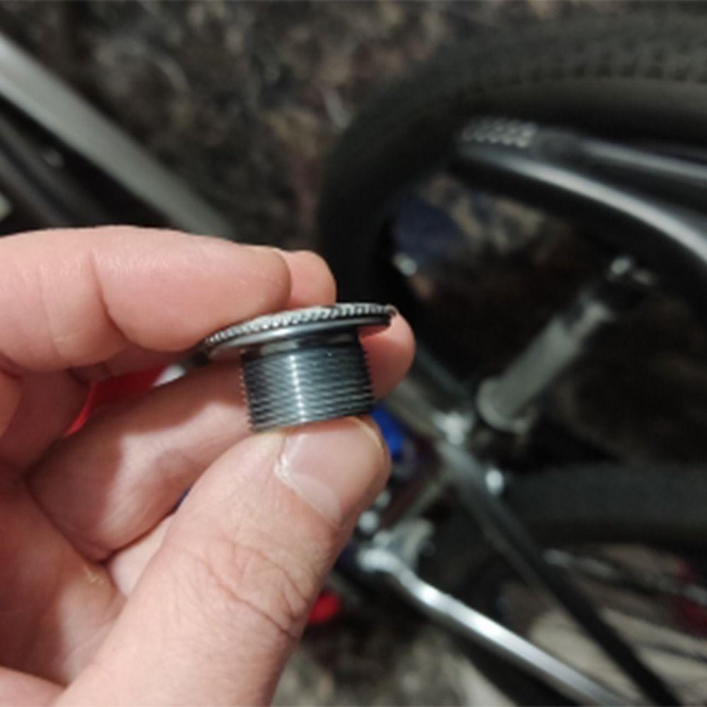 Bolt Bike Crank Arm Fixing Bolt Bicycle Crankset Nut Crank Bolt Cover Bike Crank Cover Screw