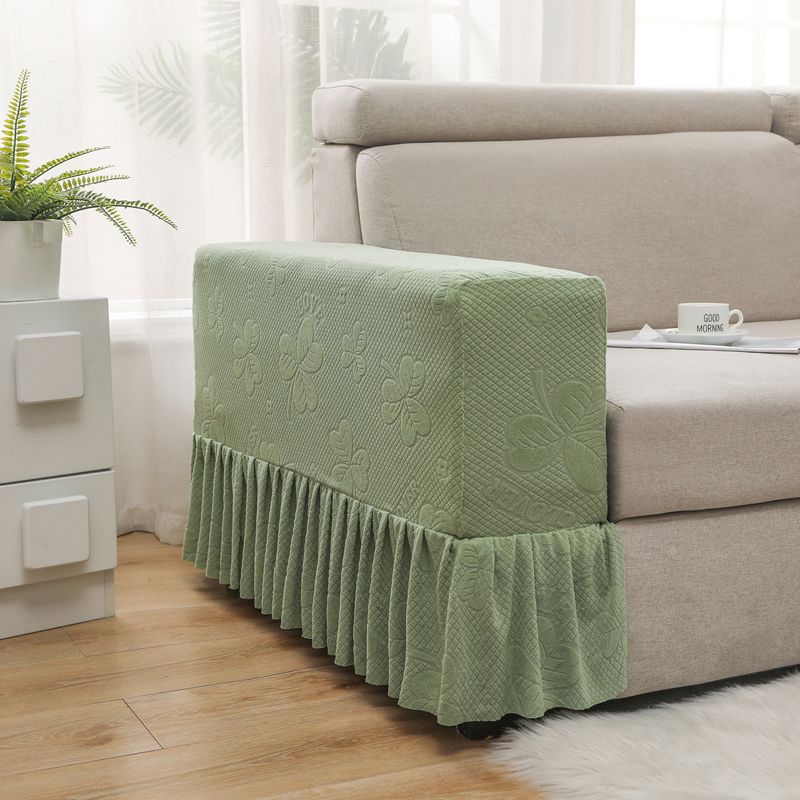 New Fully Enclosed Elastic Sofa Gloves Dustproof Removable and Washable Couch Cover 3D Jacquard Lace Comfortable Cover Cloth