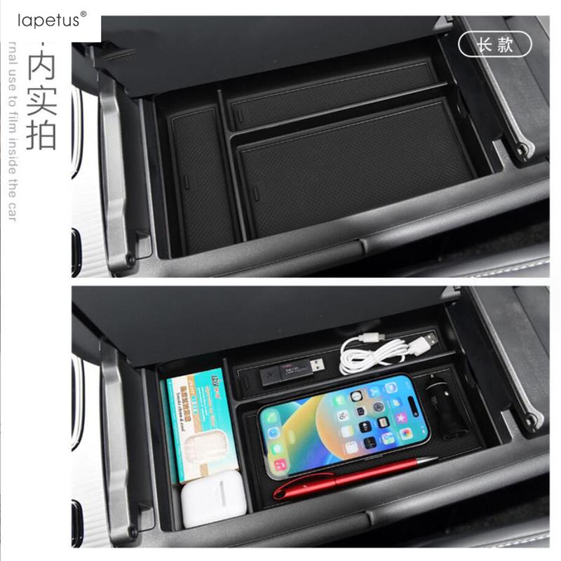 Car Central Console Armrest Storage Box Organizer Container Holder Tray Interior Accessories For Lexus RX 350h 450h - 2025