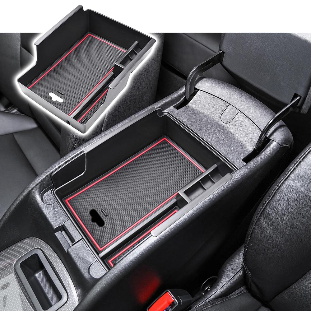 Center Console Organizer for Chevy Malibu Accessories 2016--2025 2025 2025 Insert Tray Interior Armrest Storage Box (Not for LT)