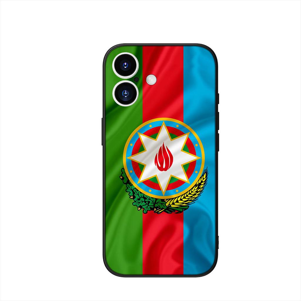 Azerbaijan Buta Flag Phone Case for Motorola Moto G54 G05 G24 G67 G55 G75 G85 G15 G57 G86 Power Edge 50 30 Ultra Fusion neo Pro