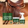 Leather Care Kit Daily Furniture, Household Leather, Leather Clothing, And Handbag Cleaning And Maintenance Kit 100ml