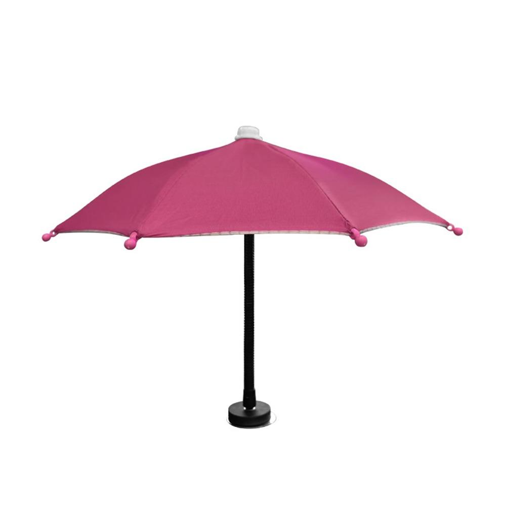 360° Rotation Car Mobile Phone Sunshade Bending Design Auto Phone Umbrella Cover Car Mobile Use