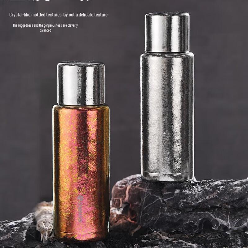 Fuguang Chamaishi Pure Titanium Insulated Water Bottle