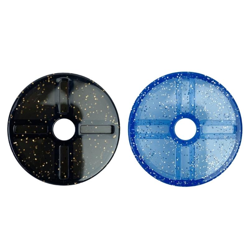 LP45 Turntable Adapter For LP45 Vinyls Player Large Hole Vinyls Records Secure Stabilizer Vinyls Record Dome ABS Build