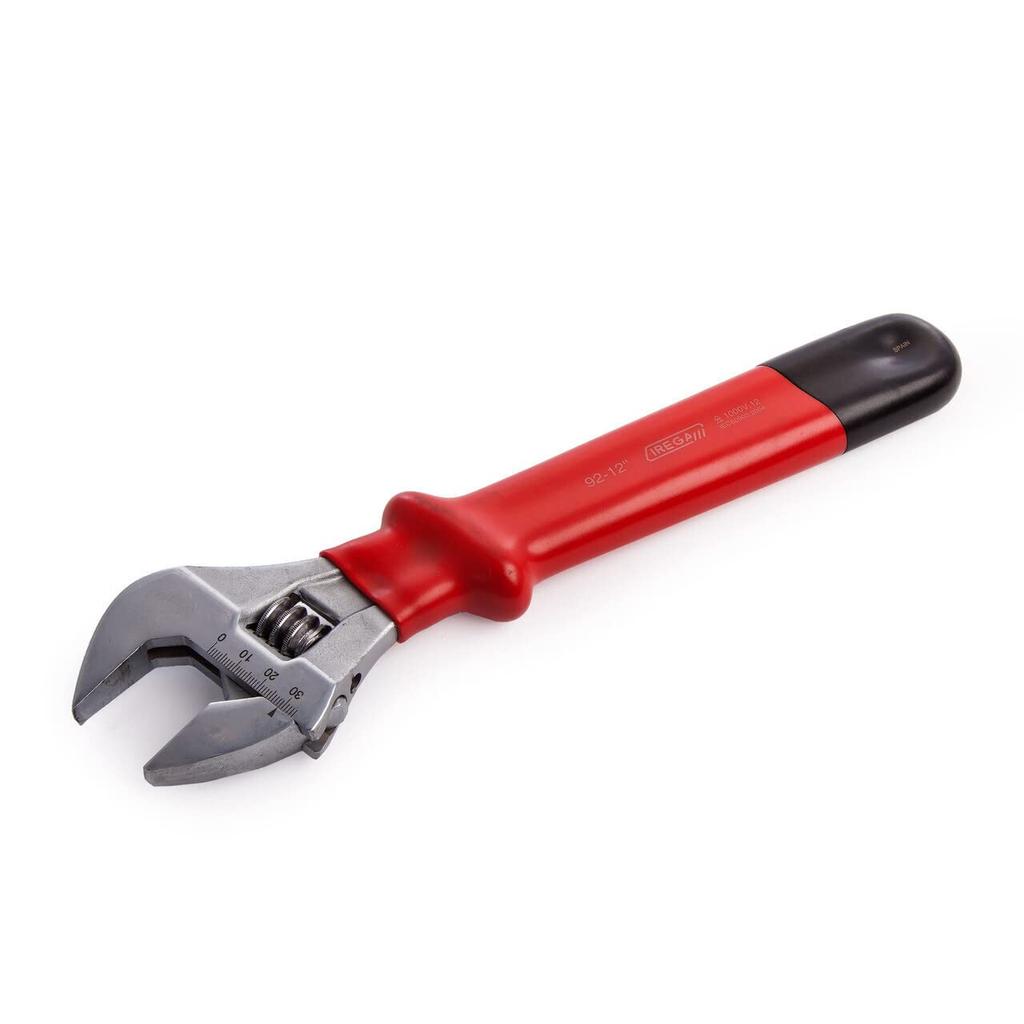 Irega Wide Adjustable 92W121000V "Insulated Wrench"