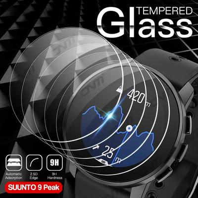 9H Premium gehärtetes Glas für SUUNTO 9 Peak Pro Smartwatch Displayschutzfolie für SUUNTO 9 Peak Pro Schutzfolie Zubehör