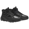 Anta Comfortable Plush Non-Slip Warm High-Top Casual Shoes Women sneaker Black 922448910-1