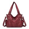 Damenhandtasche Vintage Weiches Leder Crossbody Umhängetasche für Damen Damen Umhängetaschen