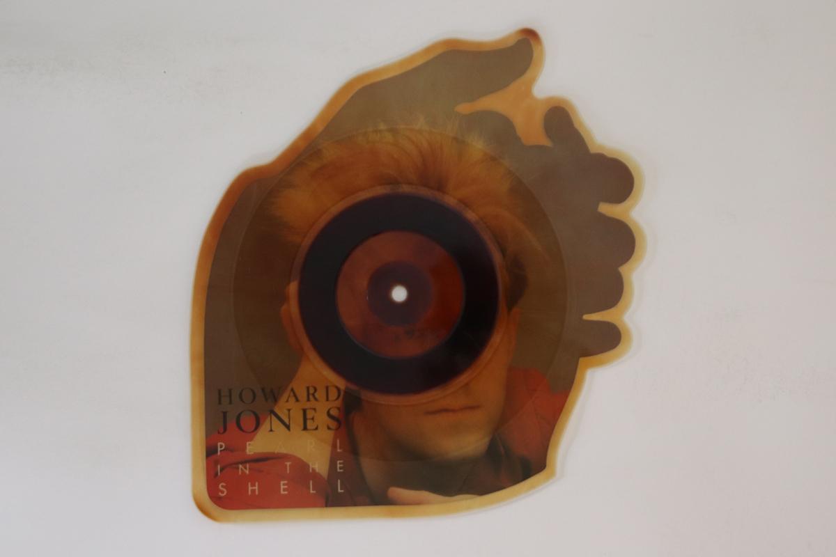 

7inch Record HOWARD JONES - Pearl In The Shell HOW4P WEA 1984 UK Rock Used