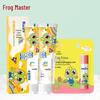 Frog Prince Kids Oral Care Set (Lemon Toothpaste & Strawberry Lip Balm)