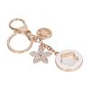 Car Keychain Butiful Practical Exquisite Apprance Fashionable Five Lf   Keychain for Decoration Gifts