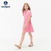 Navigare Girls' Summer Sport Polo Dress