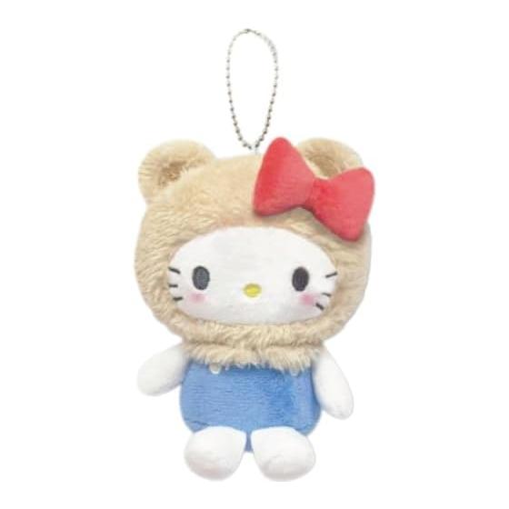 Hatayama Shoji Sanrio Mascot Pouch Animal Hello Kitty x Bear Approx. Total Length 13cm 63203304