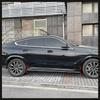 BMW X6 G06 Sport 2019+ Exterior Mod Kit: Front Lip, Wind Knife, Rear Wing, Side Skirt.