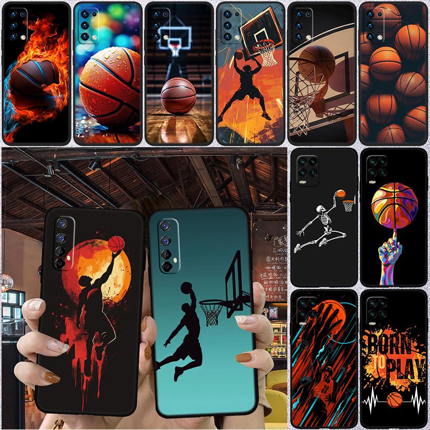 BH8 Basketball Art Shoot Shell Phone Case for Samsung Galaxy Note 10 20 S23 S24 S25 Ultra FE Plus Edge Lite A02S A35 A07 A17