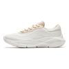 Anta Comfortable Non-Slip Wear-Resistant Low-Top Running Shoes Women sneaker Ivory Champagne 122347790-5