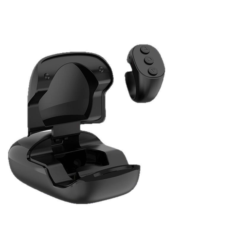 Bluetooth Remote Controller for Video Browsing, Photo Liking, Zooming, and E-book Navigation.