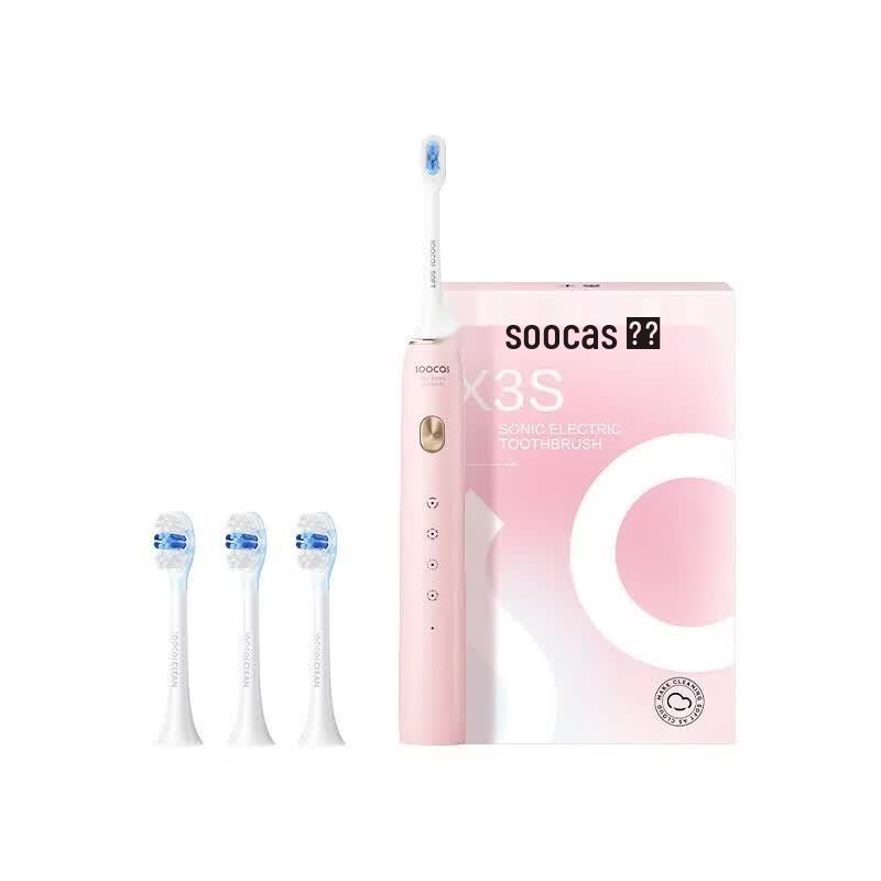 

SOOCAS X3S Sonic Electric Toothbrush CN plug (adapter included)
