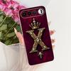 For Realme 16 RMX5171 2026 Royal Crown Initial Letter Couple Phone Case For Realme 16 5G Soft Silicone TPU Covers Bumpers